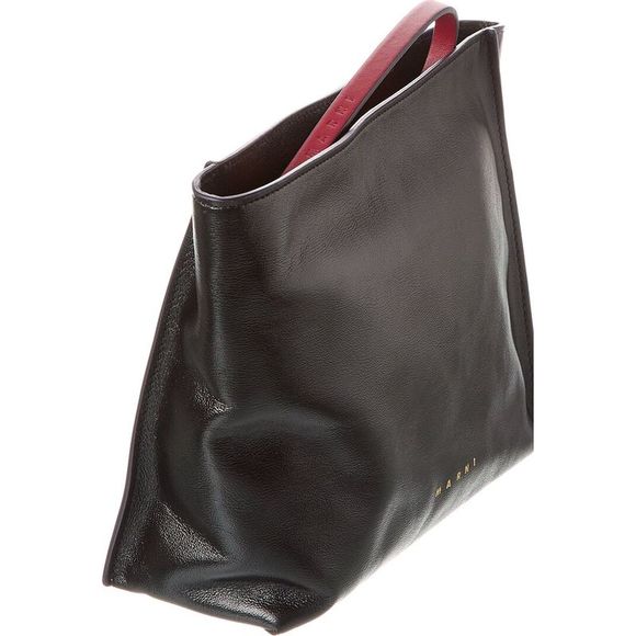 Marni Museo Leather Pouch - Picture 3 of 4